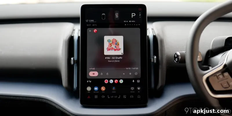 Android Auto view 4