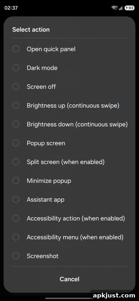 One UI 9 multi-finger gesture preview 4