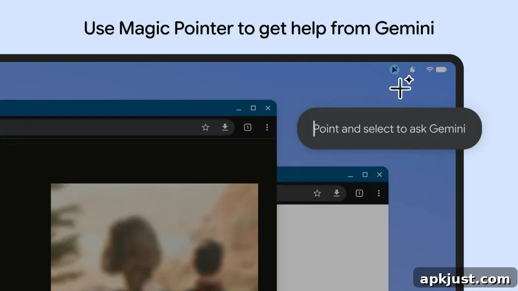 Magic Pointer mockup 1