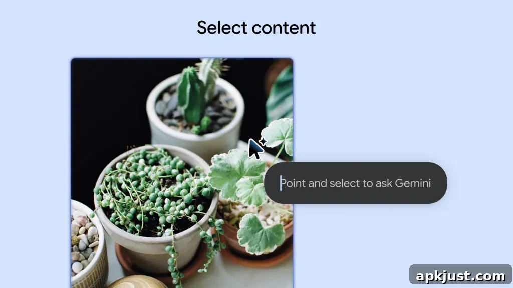 Magic Pointer mockup 2