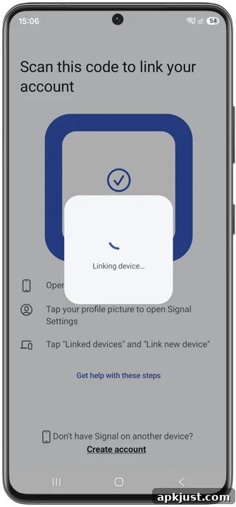 Signal link device screenshot 3