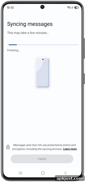 Signal link device screenshot 4