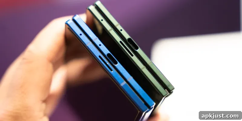 Galaxy Z Fold comparison 2