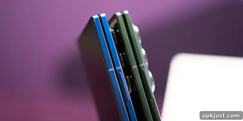 Galaxy Z Fold comparison 3