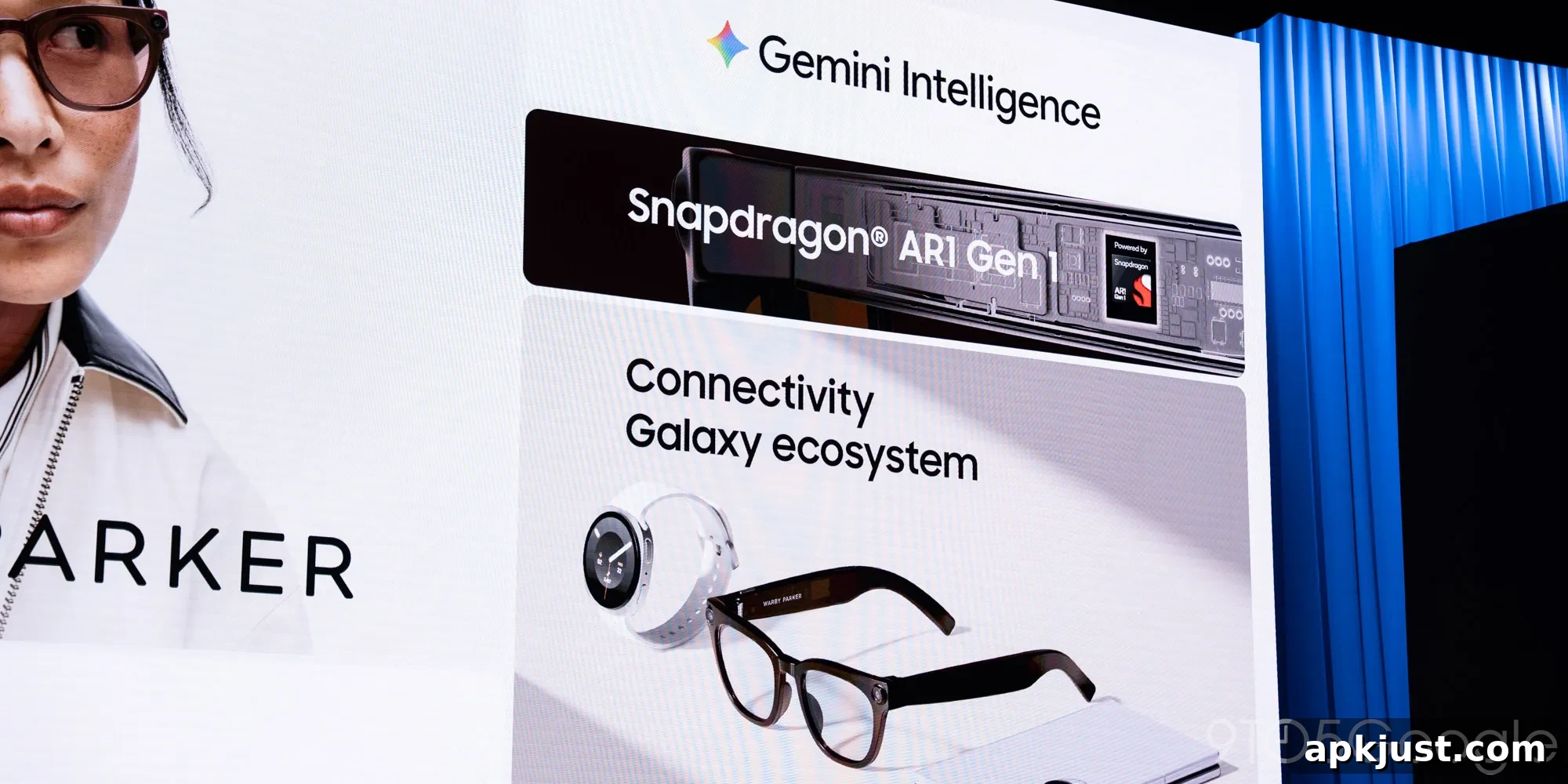Samsung Android XR smart glasses preview 3