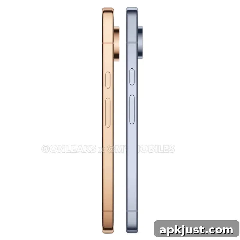 Side-by-side: Pixel 10 Pro XL and Pixel 11 Pro XL render comparison