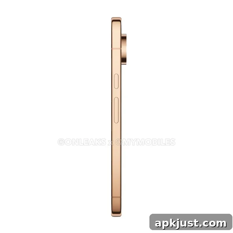 Pixel 11 Pro metallic finish detail