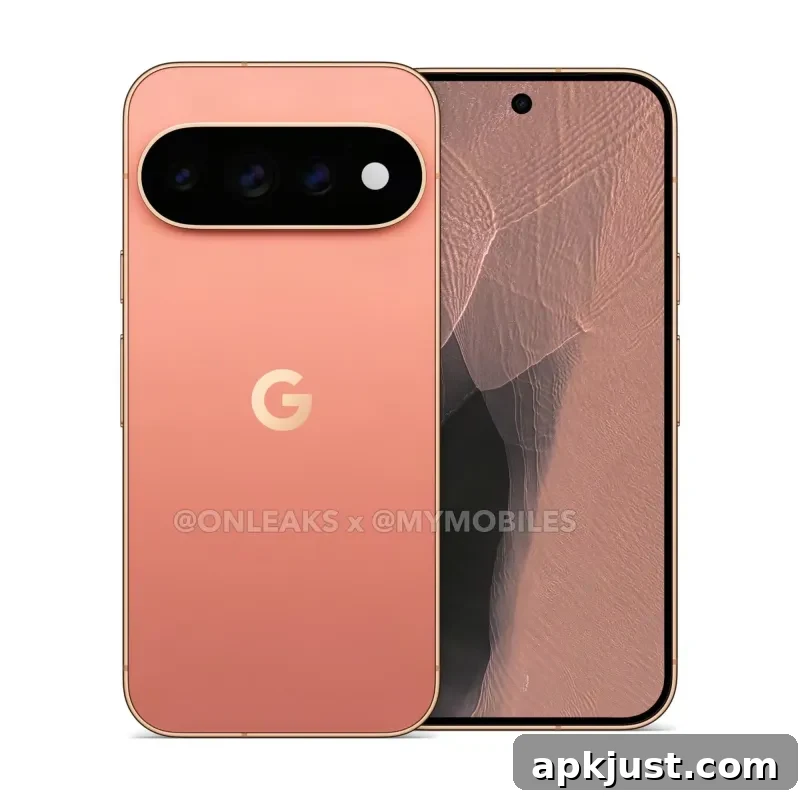 Pixel 11 series camera and finish comparison