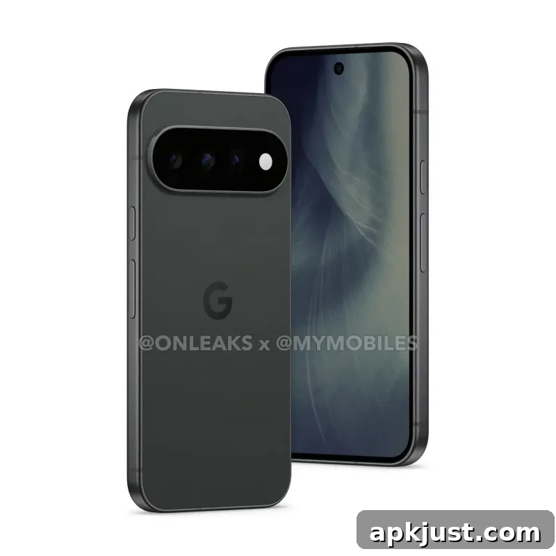 Pixel 11 rear camera array close-up