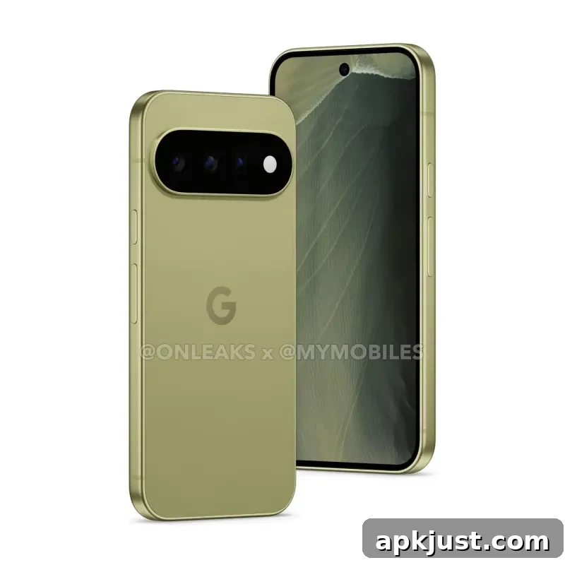 Pixel 11 display and frame detail