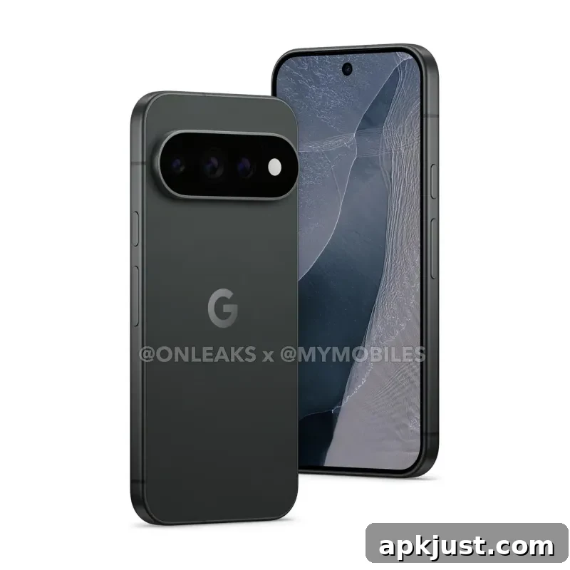 Pixel 11 Pro side and camera module