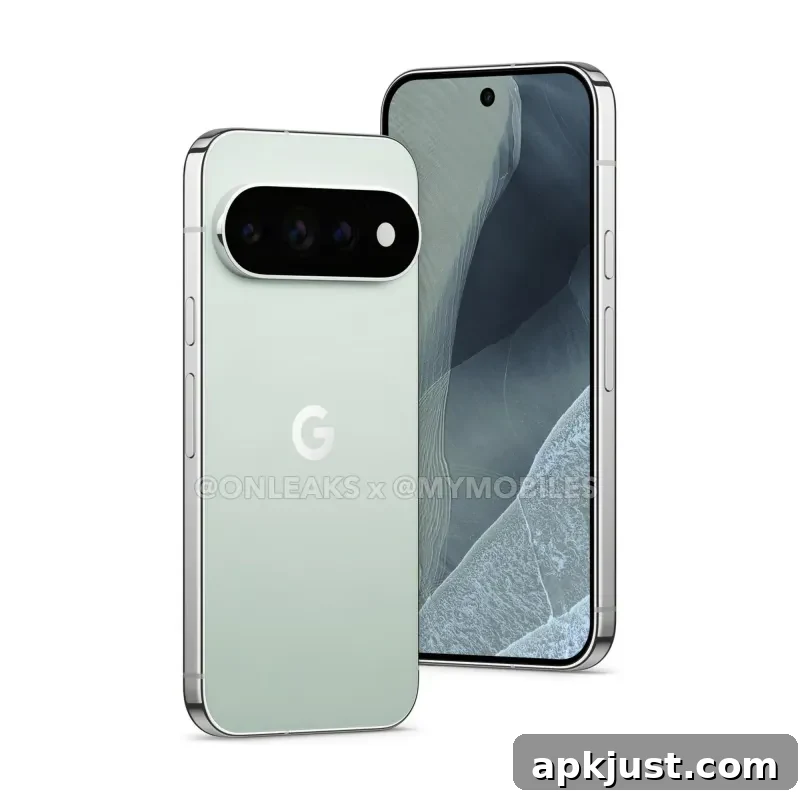 Pixel 11 Pro close-up of rear finish and camera bump