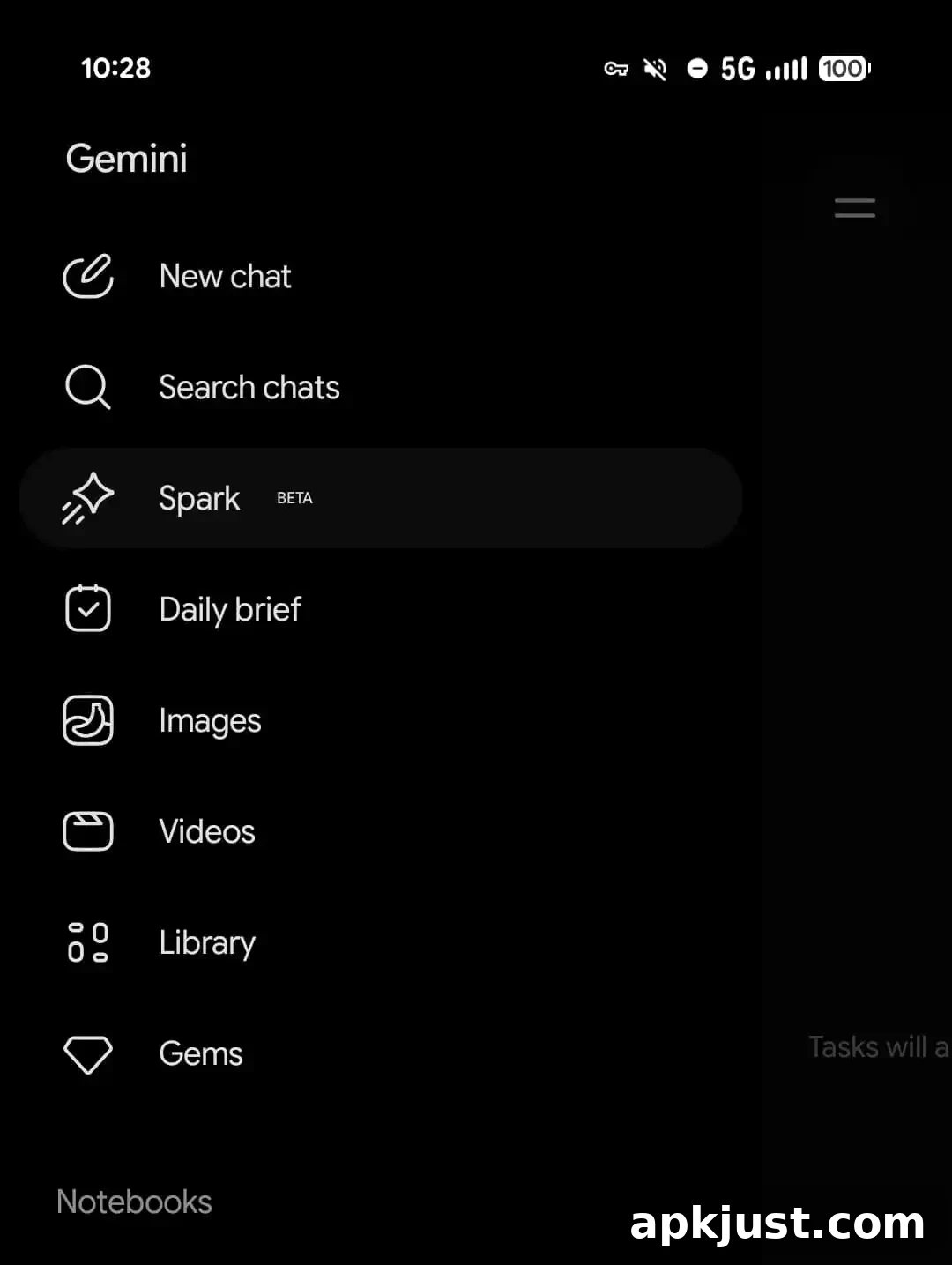 Gemini Spark Android screenshot large