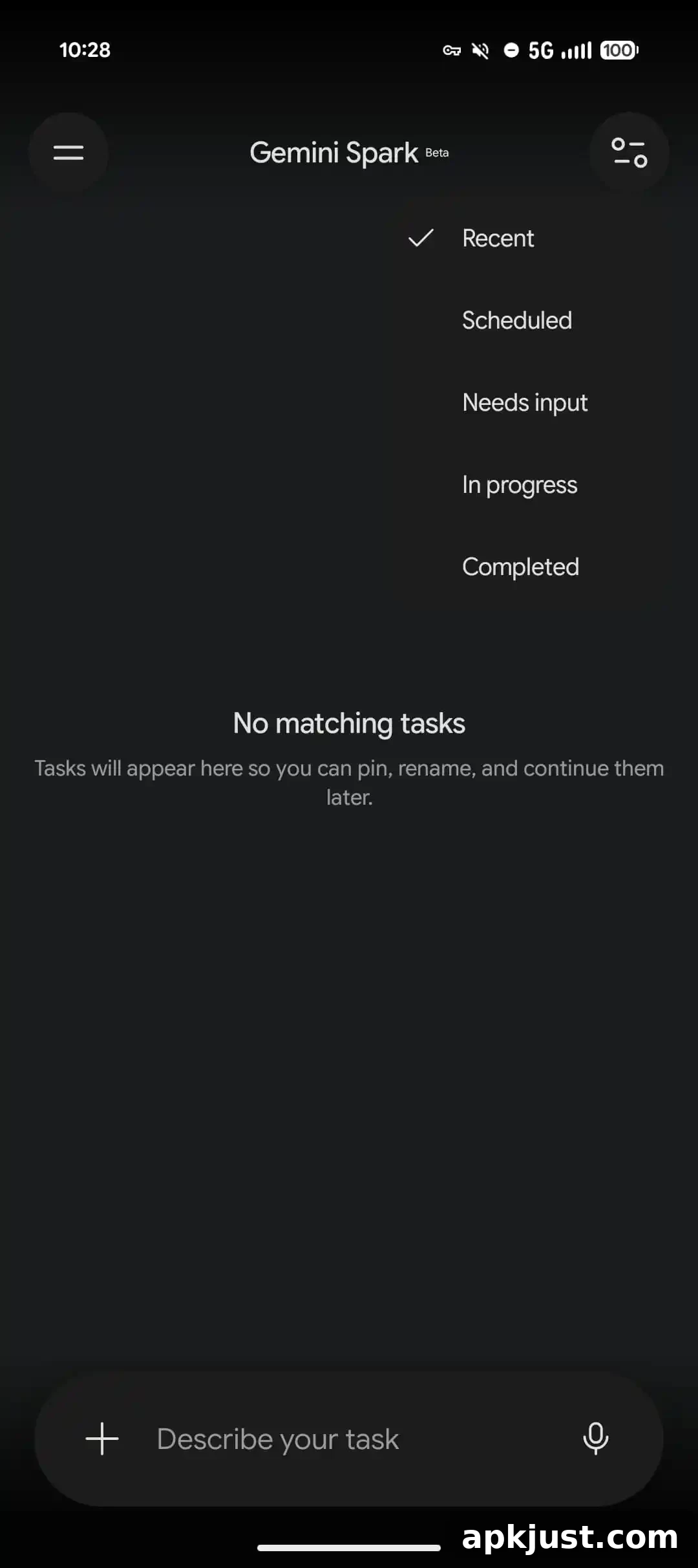 Gemini Spark Android screenshot medium