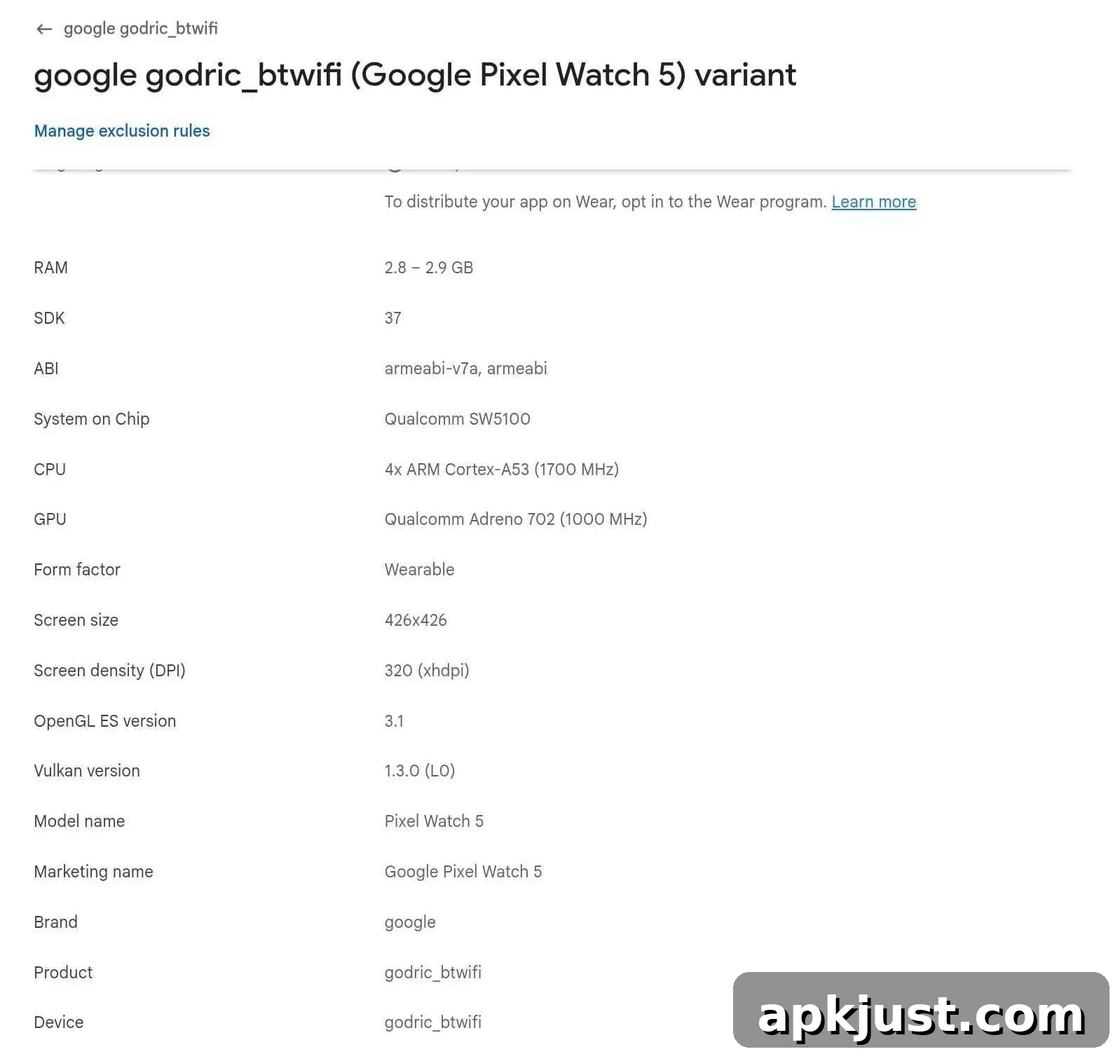 Pixel Watch 5 image 1