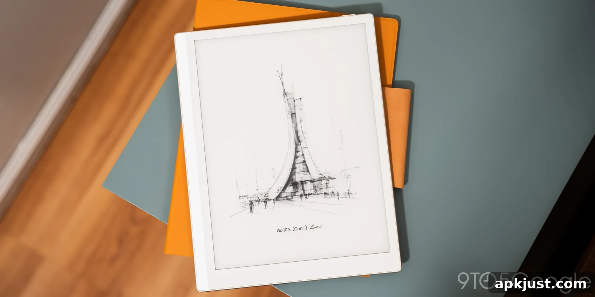 Boox Go 10.3 Gen II front view
