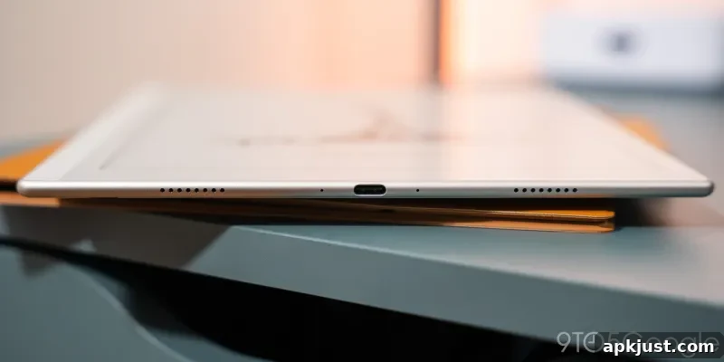 Rear and side view of Boox Go 10.3 Gen II