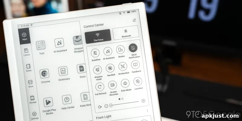 Boox Go 10.3 Gen II display close-up