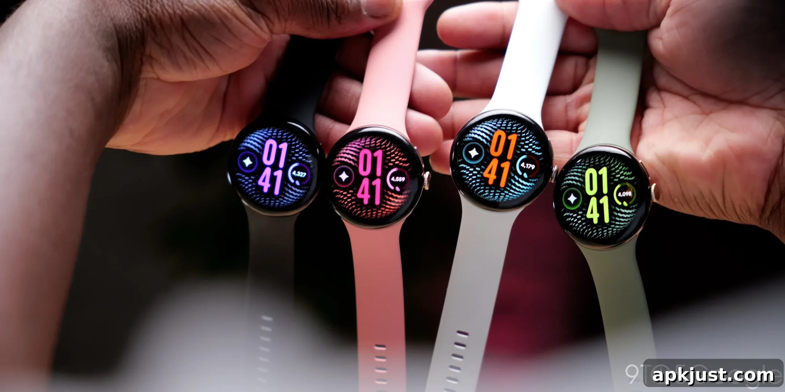 New watch faces