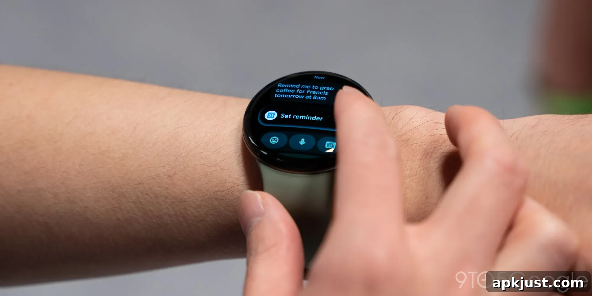 Pixel Watch 5 UI