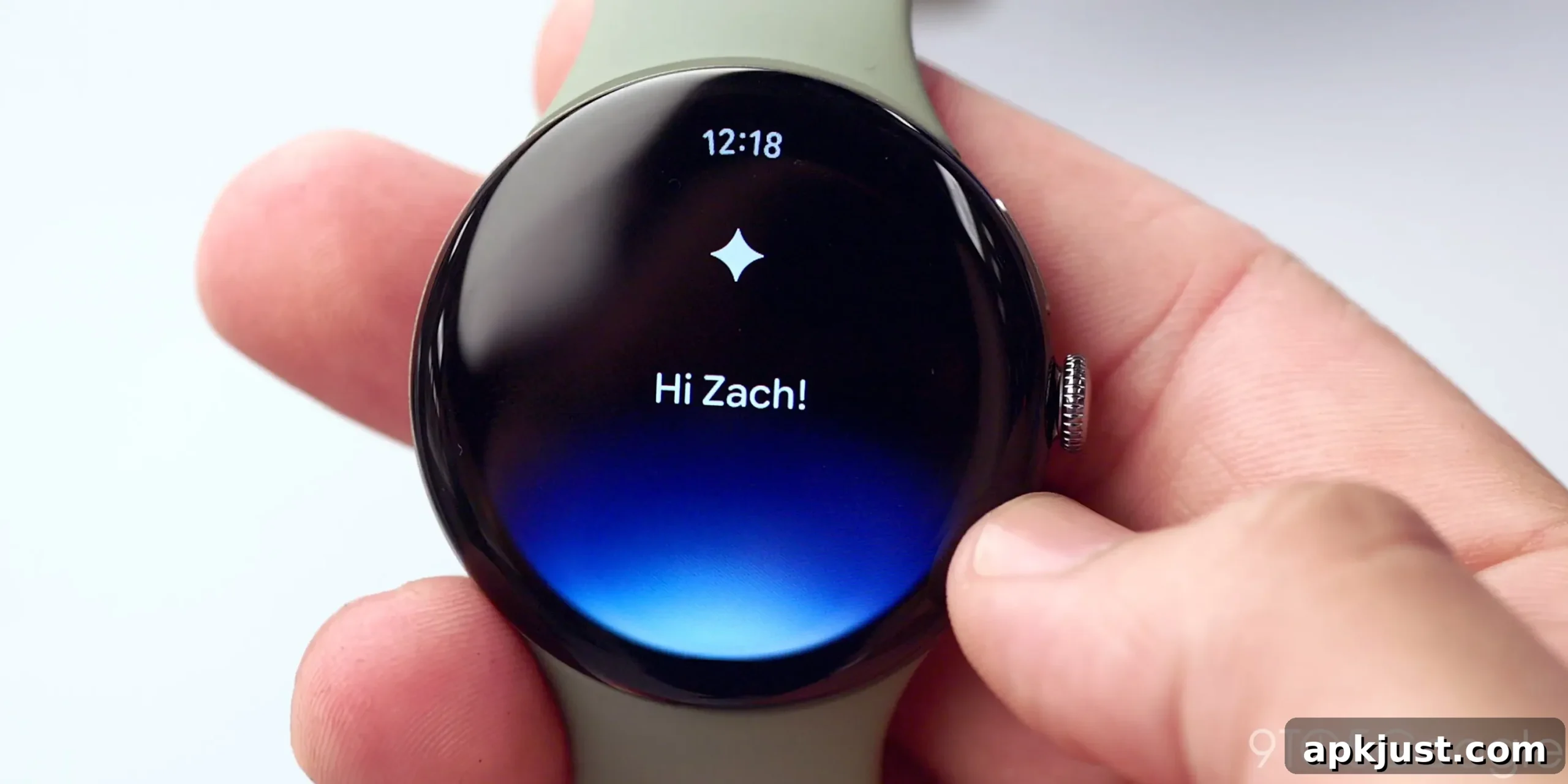 Pixel Watch 5 Gemini pop-up