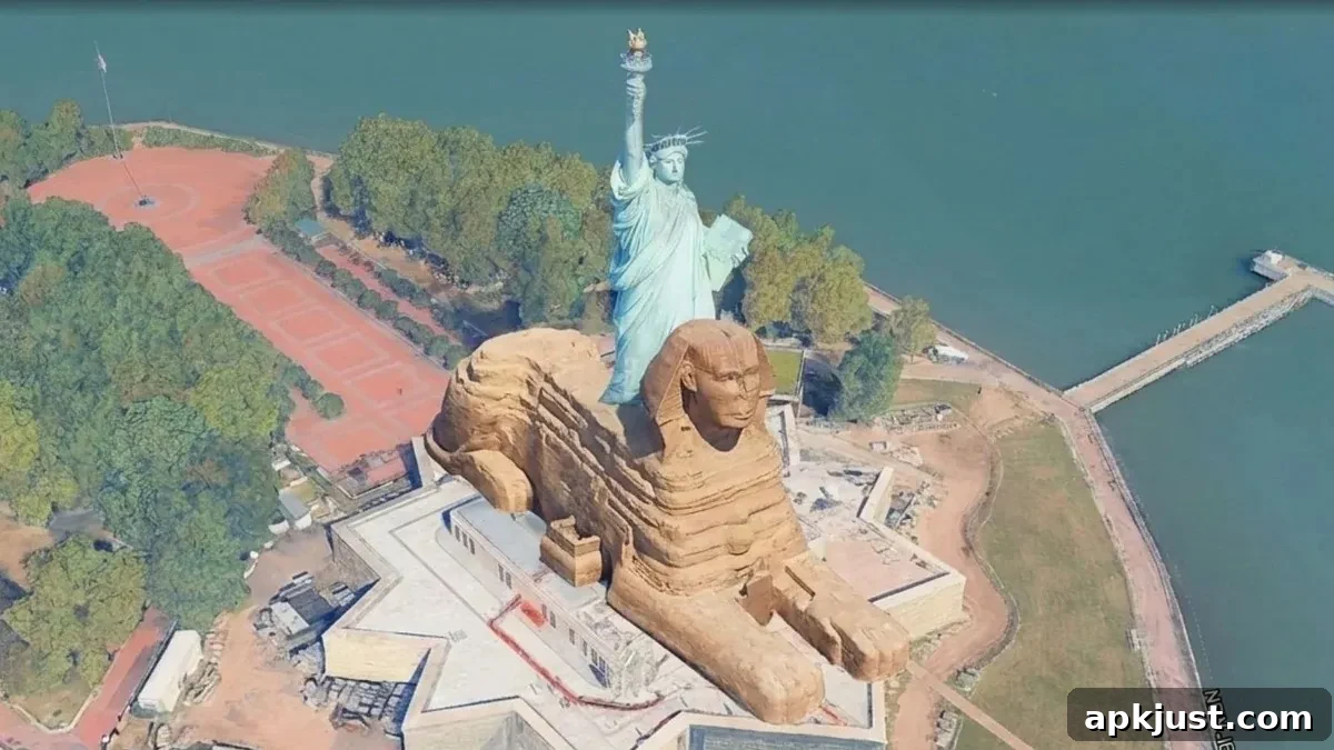 Generated satellite imagery examples