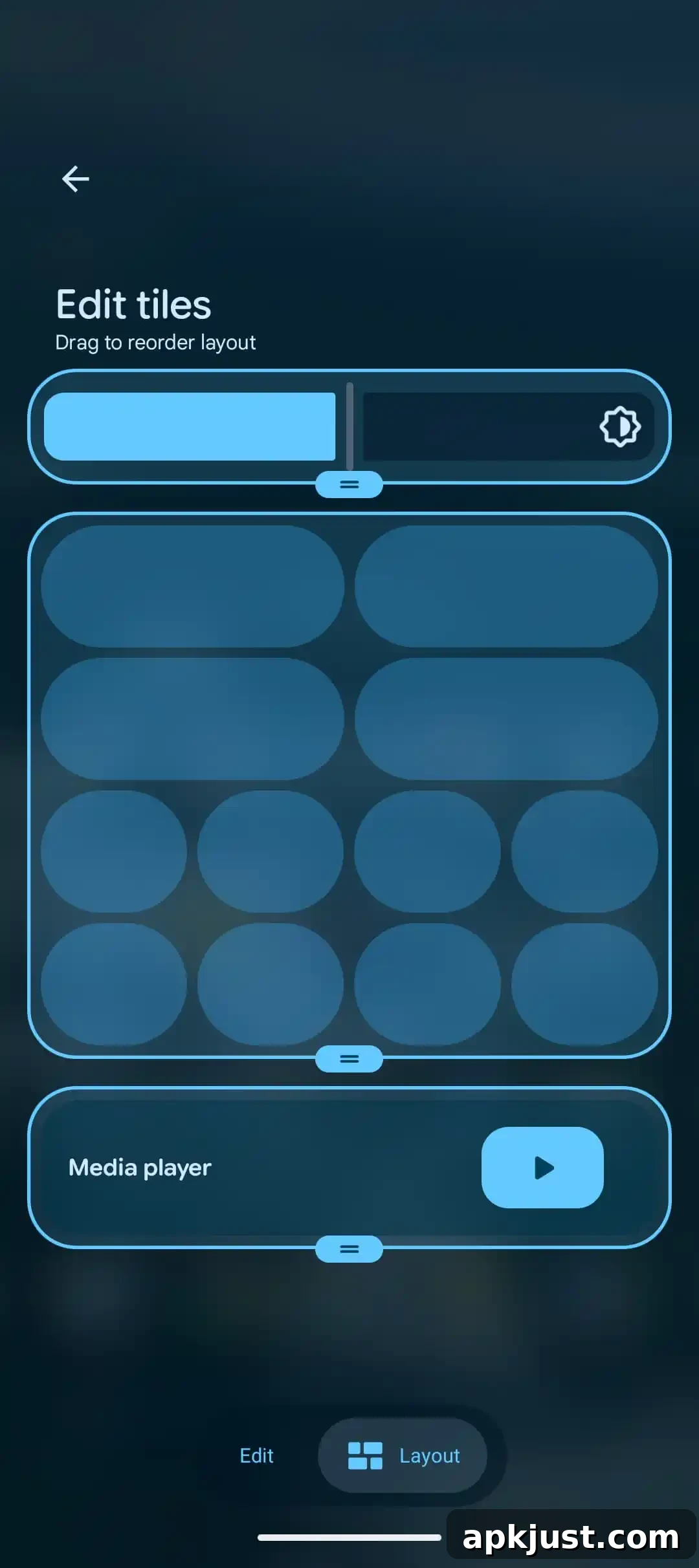 Quick Settings 1