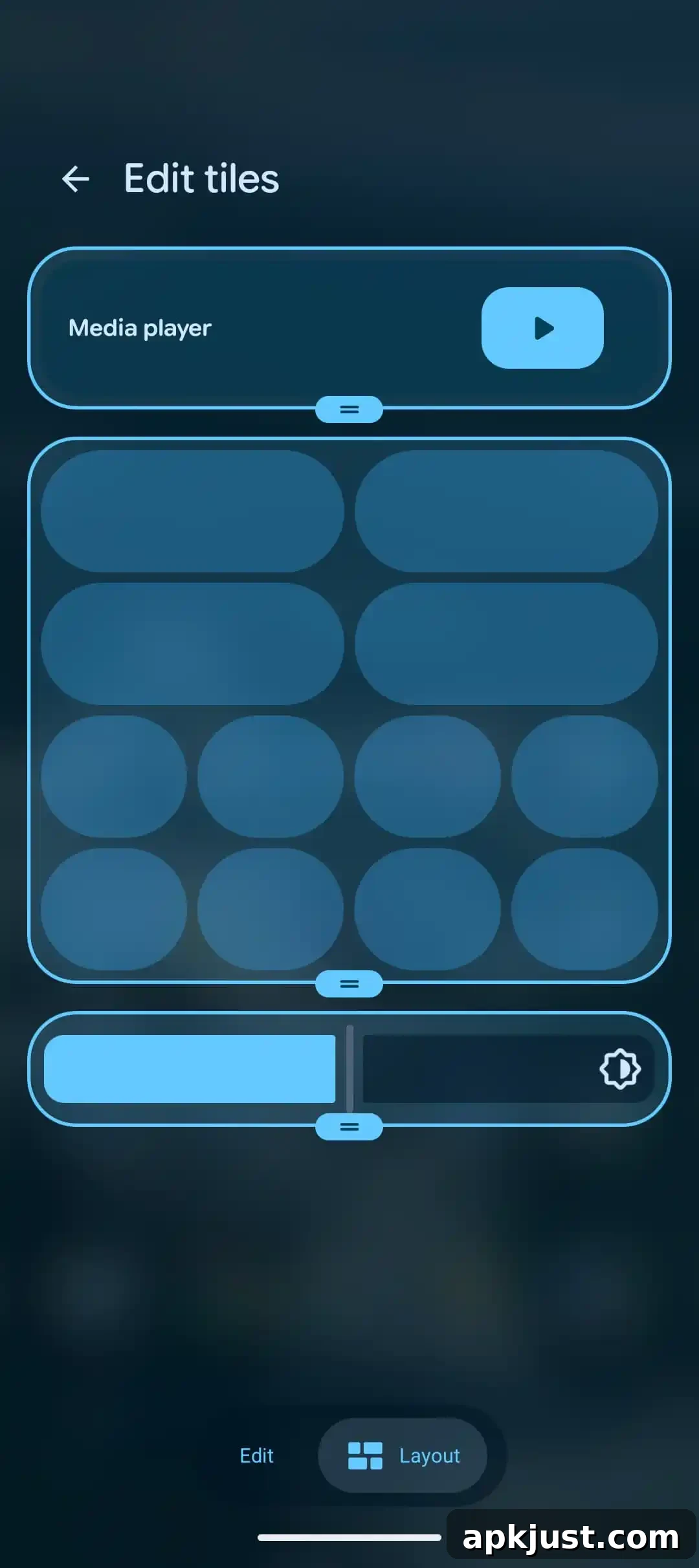 Quick Settings 3