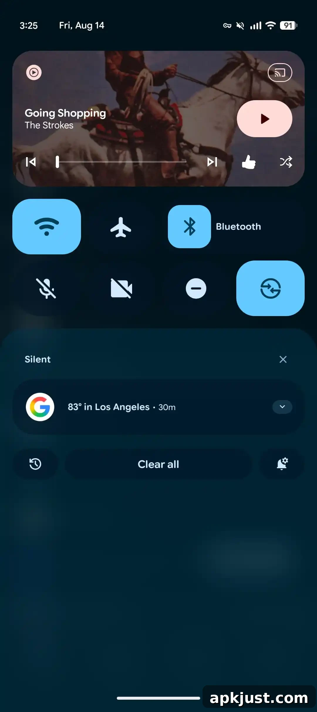 Quick Settings 2