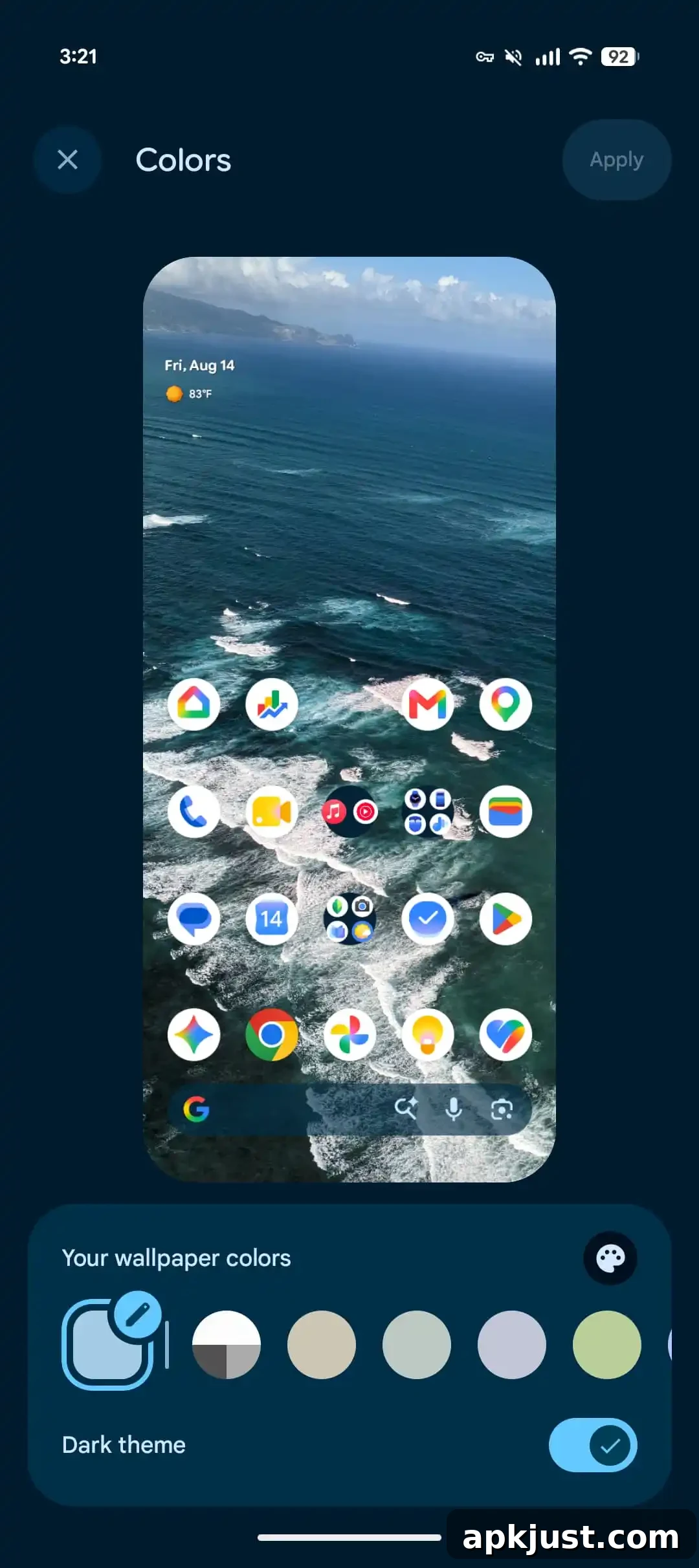 Dynamic Color 3