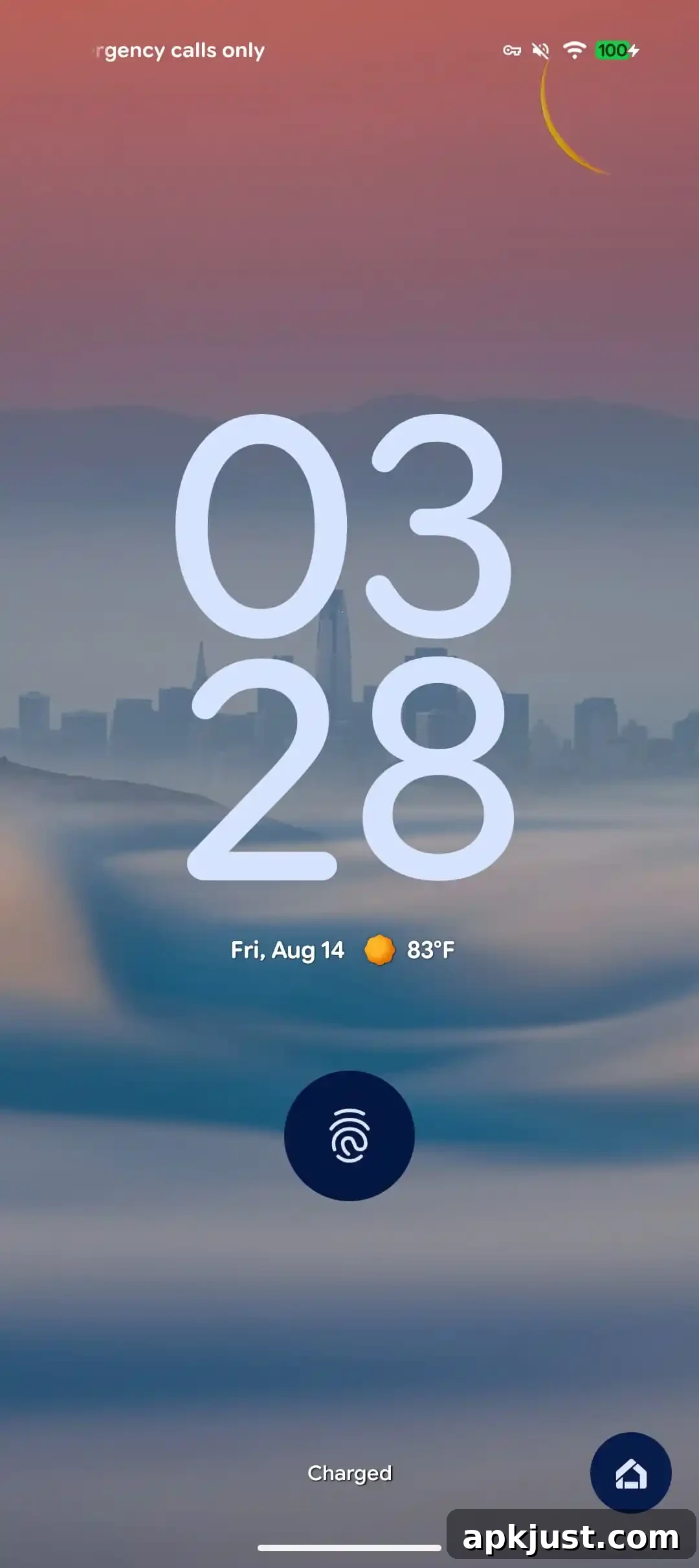 Android 17 QPR2 Beta 2 lockscreen