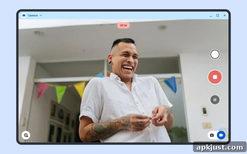 Google Reveals Final UI for Desktop Camera App — Gallery 2 Screenshot 1