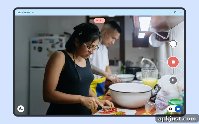 Google Reveals Final UI for Desktop Camera App — Gallery 5 Screenshot 4