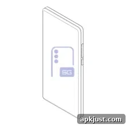 Samsung patent horizontal camera concept 1