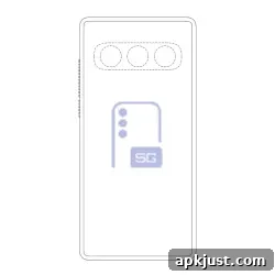 Samsung patent horizontal camera concept 2
