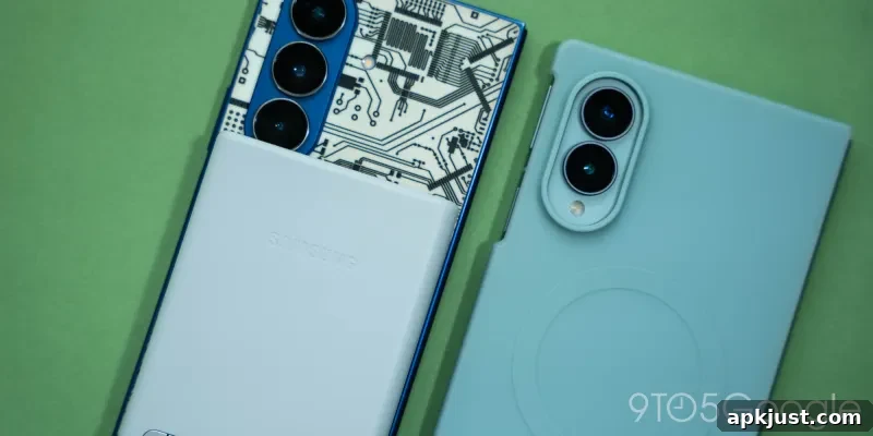 Samsung accessory covering camera