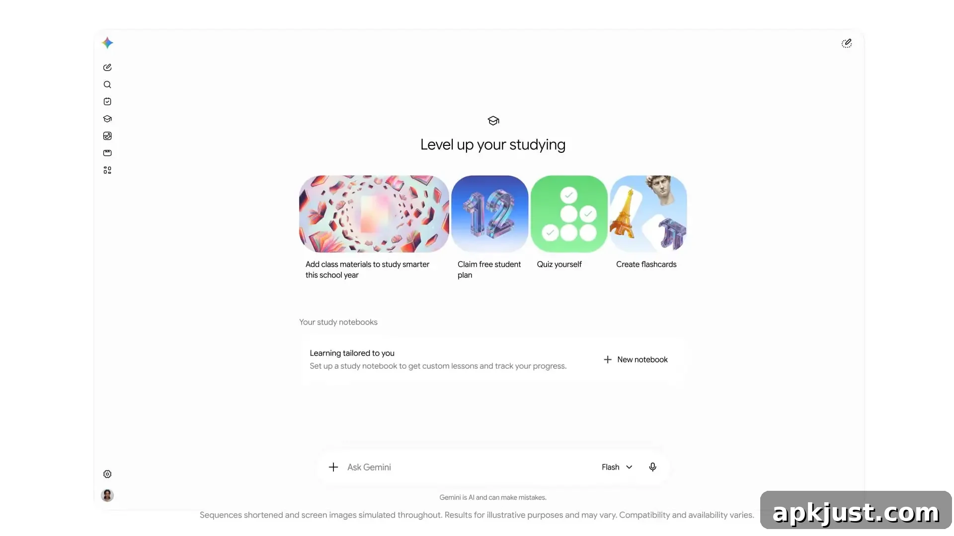 Gemini Live Adds Deep Research, Notebooks Join AI Mode 2 Gemini app study hub