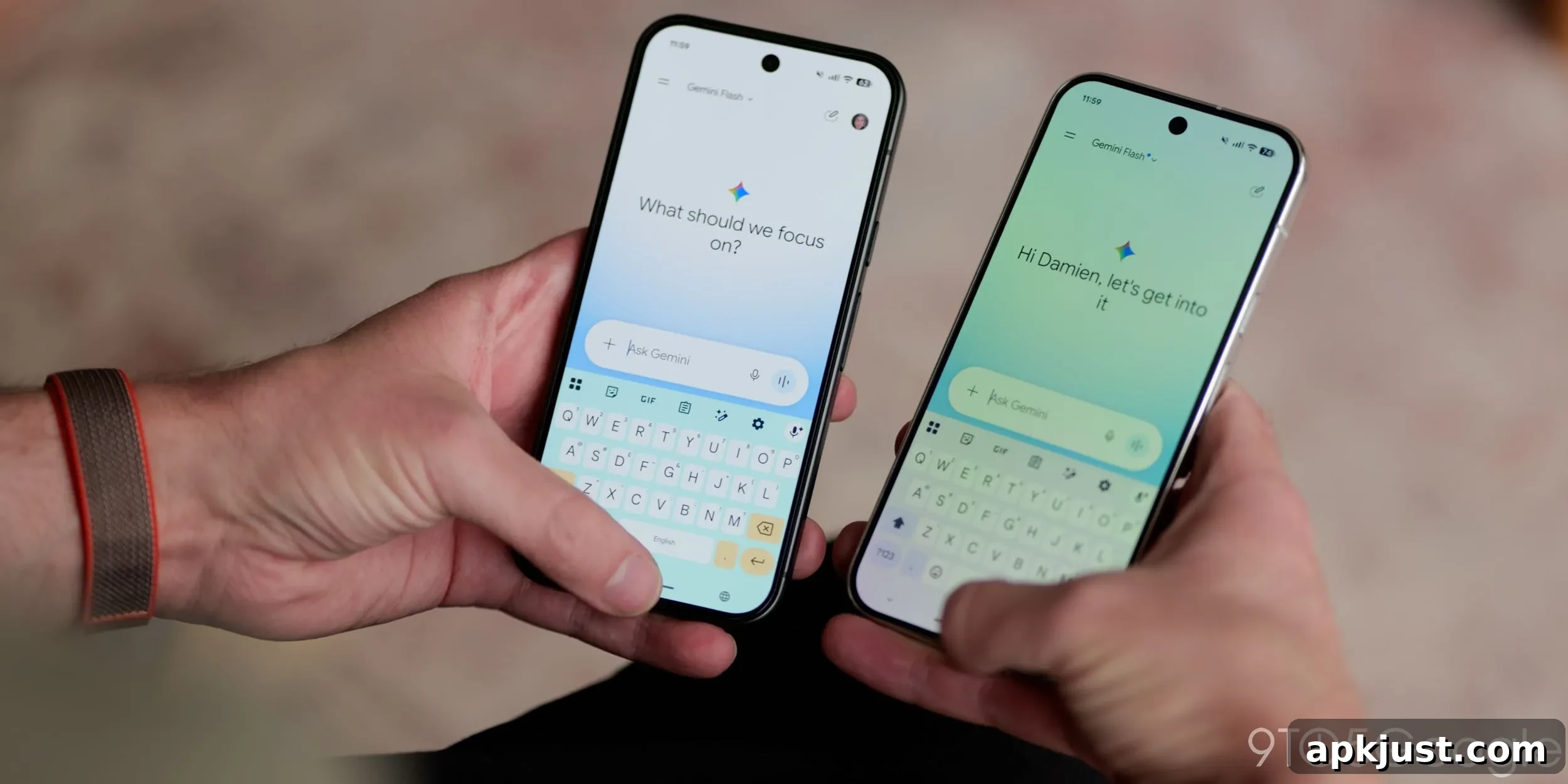 Pixel 11 software
