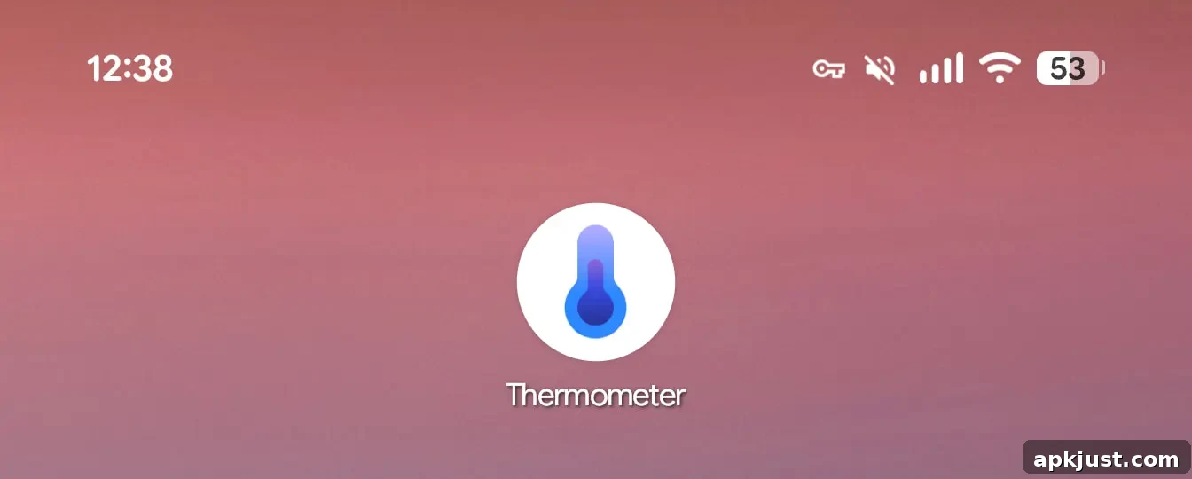 New Pixel Thermometer icon