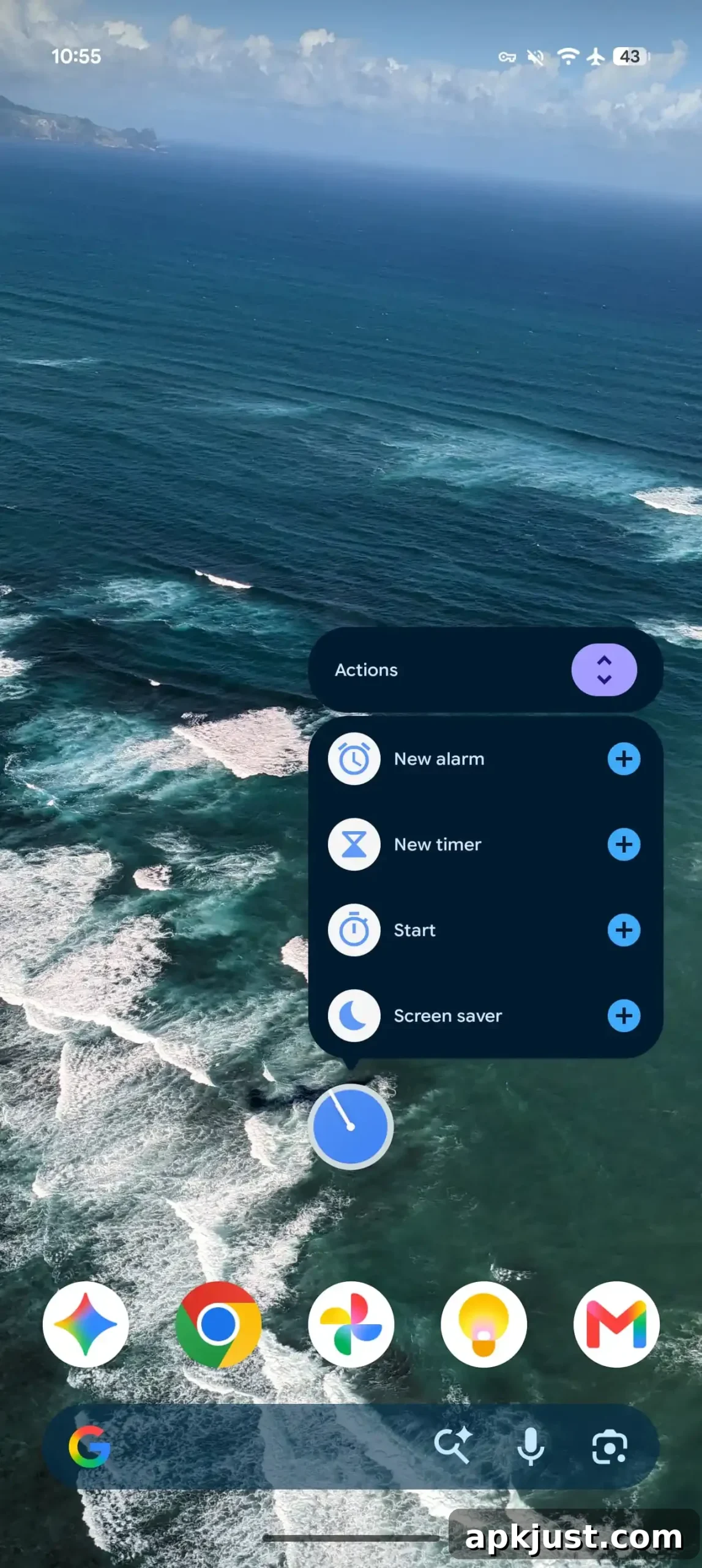 Google Clock and Pixel Magnifier Get New Icons 2 Google Clock old icon