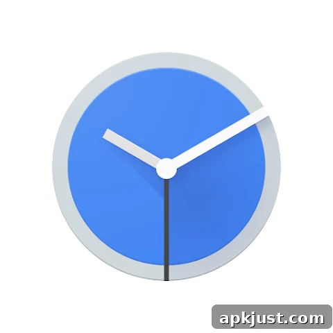 Google Clock and Pixel Magnifier Get New Icons 4 Google Clock previous icon closeup