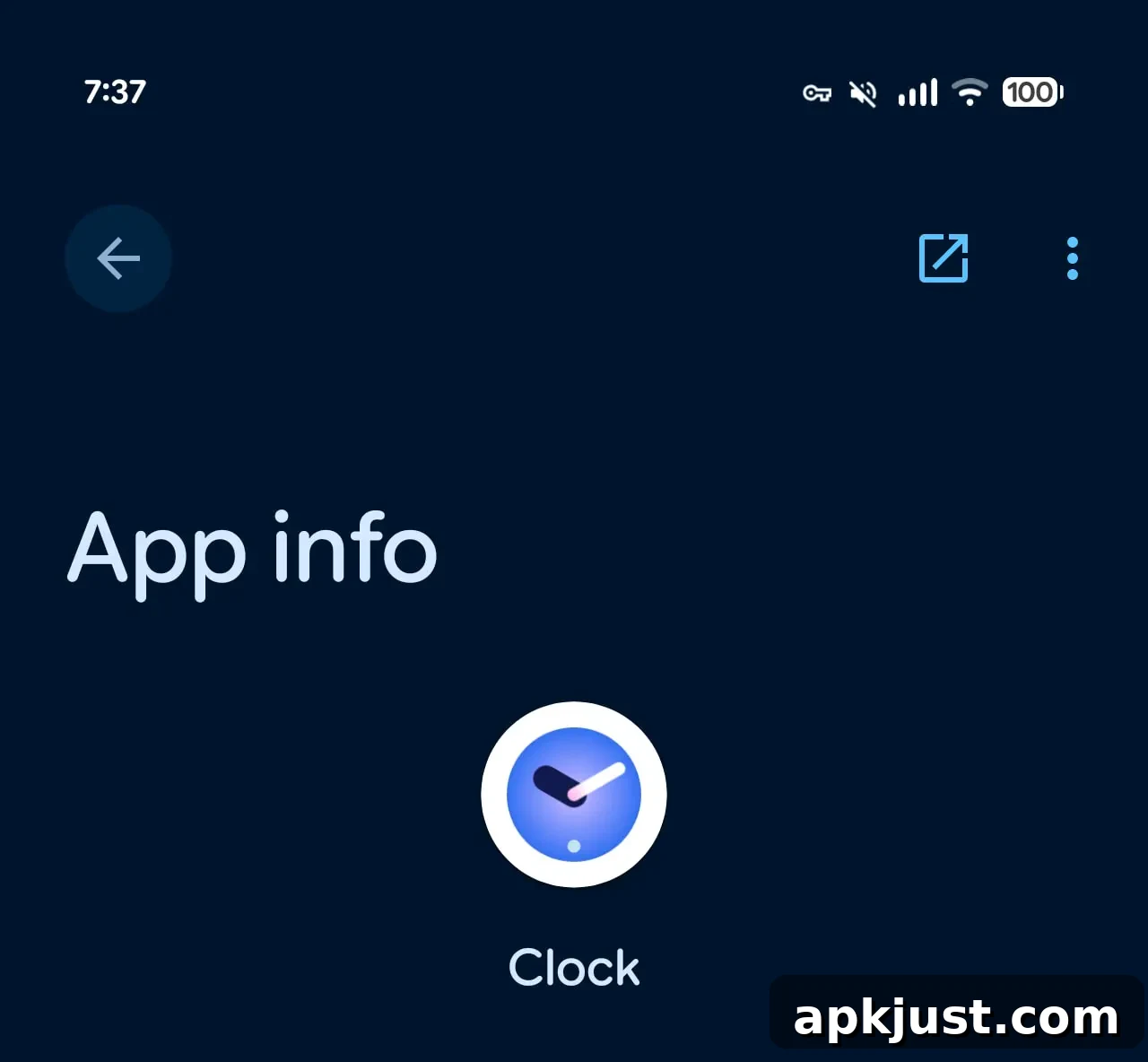 Google Clock and Pixel Magnifier Get New Icons 5 Google Clock latest icon closeup