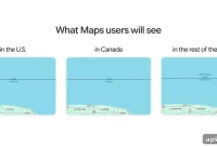 Google Maps Renames Lake America for US Users