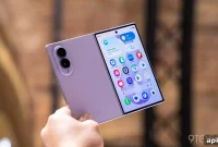 Galaxy Z Fold 8 Demand Forces Samsung to Reallocate 2025 Parts