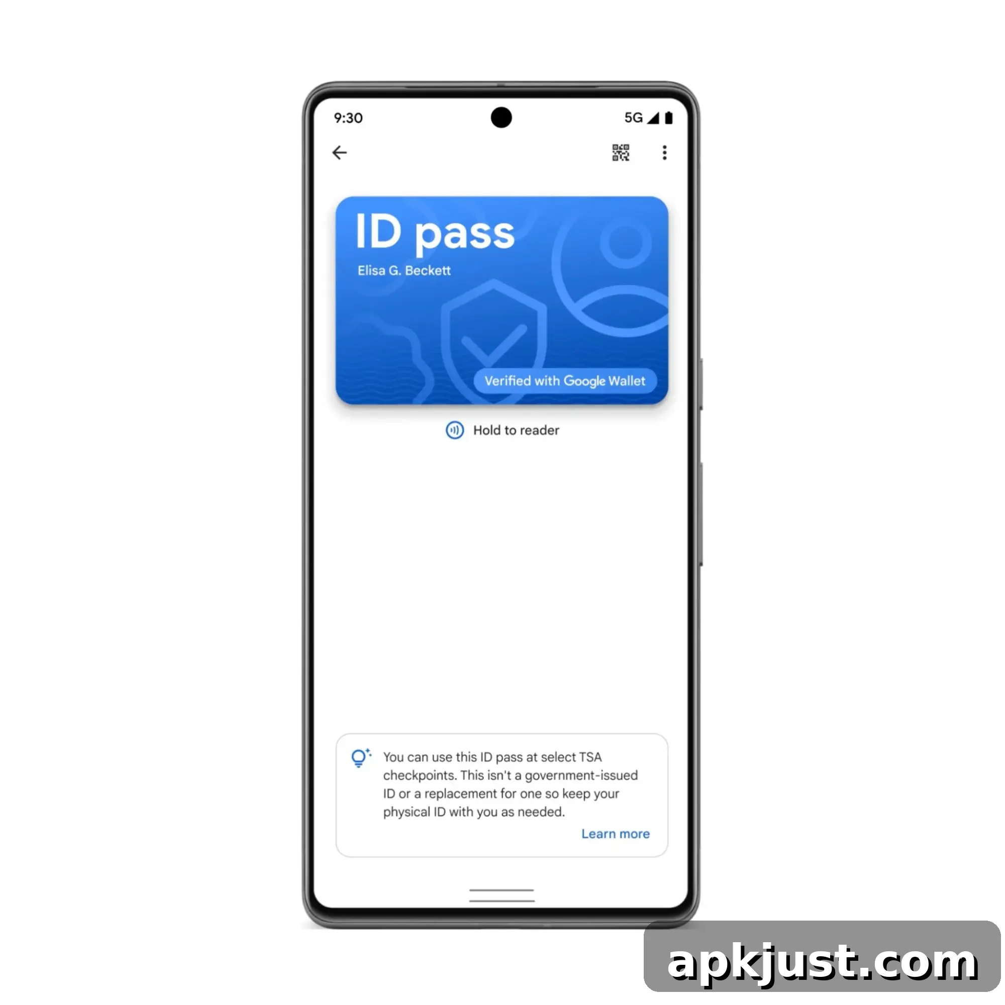 Google Wallet digital passport ID