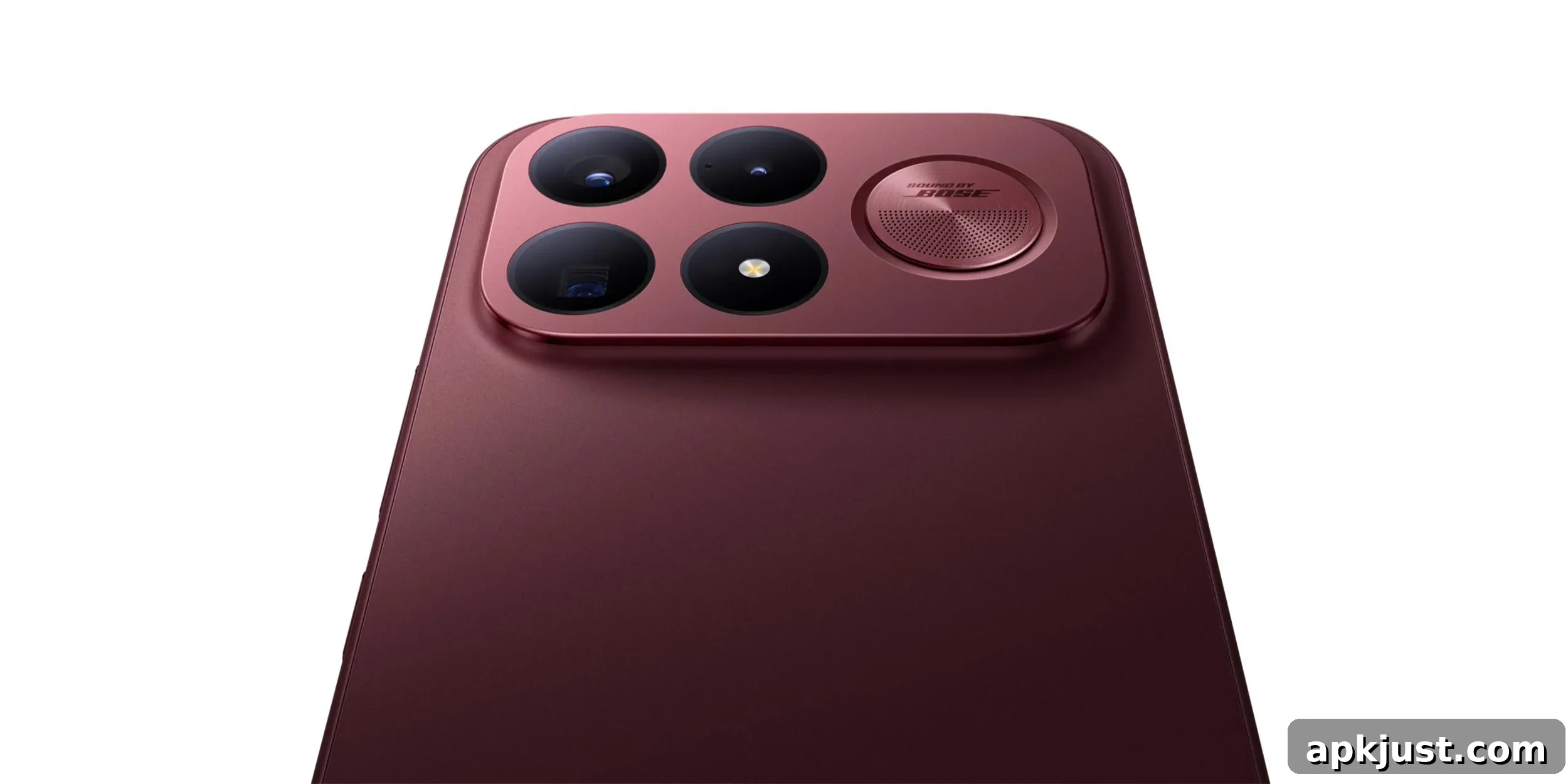Poco F9 camera module close-up