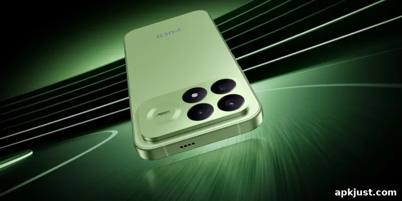 Poco F9 Ultra rear with periscope lens