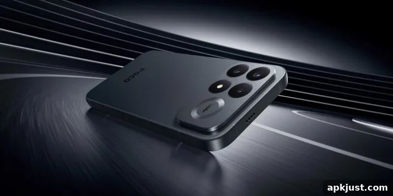 Poco F9 series boxed