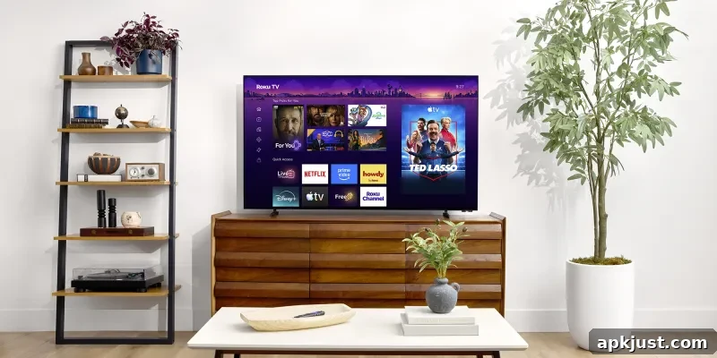 Roku Pro Series OLED front view