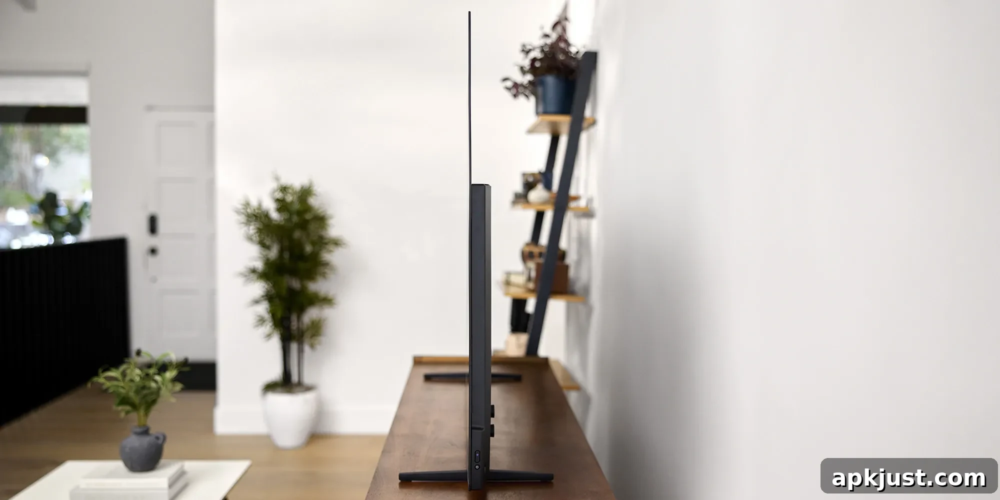 Roku Pro Series OLED angle view